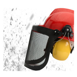 Protector de jardinería, alambre de hierro, protección facial, equipo de protección antipolvo para siega, aplicación Industrial para jardín, protección Personal - Product Image 4