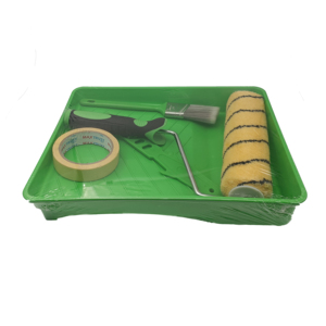 Kit Rullo per Pittura con Manico in TPR da <span class=keywords><strong>9</strong></span> Pollici - Product Image 1