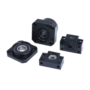 บล็อกลูกปืนสกรูเหล็ก ZJDY FK/FF10 อายุการใช้งานยาวนาน ปรับแต่งขนาดได้ (12-35 มม.) ชุบนิกเกิลแบบออกไซด์/แบบไม่ใช้ไฟฟ้า - Product Image 5