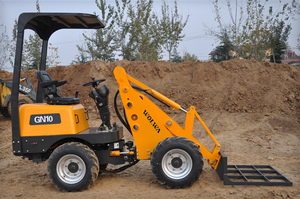 Sneeuwblazer, veegmachine, multifunctionele aanbouwdelen (ijskrabber, bulldozerblad, boomspade, rotorkopeg, steenbak) - voor lader - Product Image 5