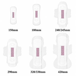Serviettes hygiéniques à haute absorption à <span class=keywords><strong>prix</strong></span> d'usine, serviettes hygiéniques féminines avec puce anionique, serviettes hygiéniques OEM ODM pour femmes - Product Image 6