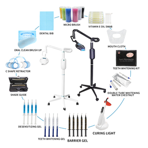 Dispositivo Professionale Mobile per Sbiancamento Dentale con Luce LED Zoom/Macchina per Uso Professionale - Product Image 6