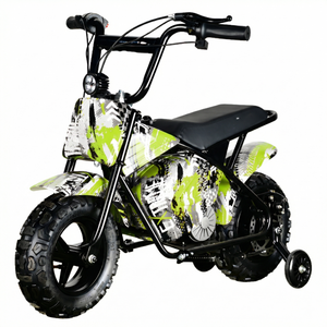 MAXSPEED 250DH PRO Pit Bike, moteur à balais 500W, batterie au plomb-acide 36V 12Ah, mini, vitesse 40km/h, moteur 500W/800W/1000W à balais - Product Image 5