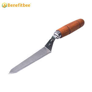 Apicultor Honey Wax Scraper Honey Uncapping Cutter Tool Apicultura Acero inoxidable Uncapping Knife - Product Image 2