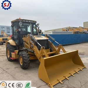 Nouvelle chargeuse sur pneus CAT420F, équipement de construction avec système de contrôle hydraulique fiable pour matériaux de carrière - Product Image 1
