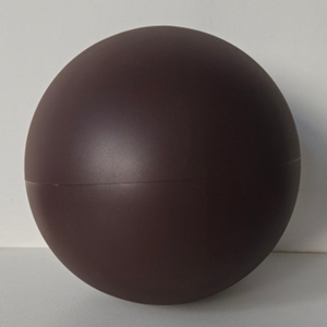 <span class=keywords><strong>Ballon</strong></span> <span class=keywords><strong>de</strong></span> Pilates mini antidérapant à surface givrée extra épaisse 300g pour la thérapie physique <span class=keywords><strong>avec</strong></span> pompe - Product Image 6