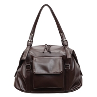 Sacs à bandoulière pour femmes en PU HUINIAN, tendance simple et multi-couches, portables et personnalisables, vente en gros de luxe