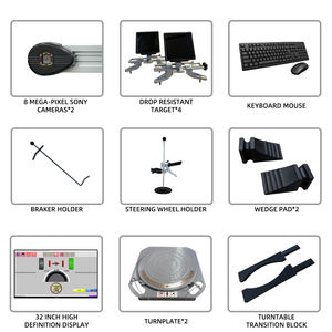 דיוק גבוהה בשימוש גלגל מכונות יישור גלגל מכירה לכיול בר סין גלגל יישור מכונת מחיר - Product Image 2