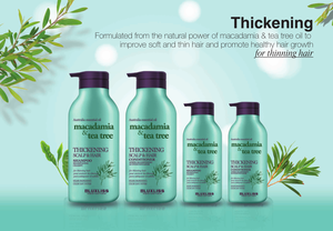 <strong>Hair</strong> Thickening <strong>Shampoo</strong> Organic <strong>Darkening</strong> <strong>Shampoo</strong> with Luxliss Tea Tree <strong>Shampoo</strong> - Product Image 6