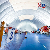 Offres Spéciales de stade de base d'entraînement en PVC de dôme d'air de sport insonorisé à installation rapide