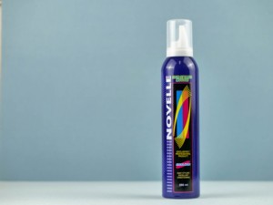 Mousse coiffante légère pré-bouffante, non collante, mousse dense à effet fort conditionnant - Product Image 2