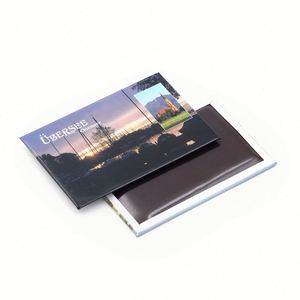 Wholesale Best Selling High Quality Chiemsee Germany Custom Souvenir Gift Design Tin <b>Fridge</b> Magnet - Product Image 6