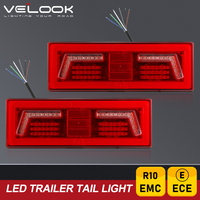 Feux arrière LED pour camion 12V 24V, homologués ECE, feux arrière LED pour camion, remorque, fourgon, camion multifonctionnel