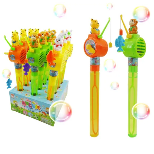 Bubble Stick Memancing Permainan Mainan Bubble Tongkat Mainan untuk Anak-anak