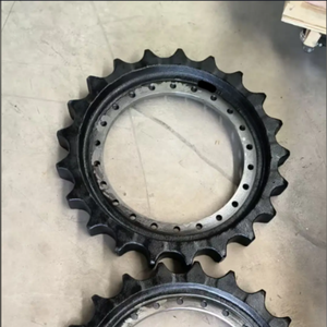 Rupsbandtandwiel en tandwielassemblage voor SHANTUI graafmachine onderstel - Product Image 5