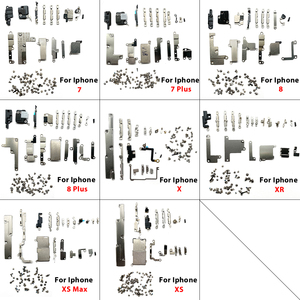 Điện Thoại Di Động Đầy Đủ Vít Set Cho <span class=keywords><strong>iPhone</strong></span> X XR XS Max 7 8 Cộng Với Changer Dưới Vít Phụ Tùng Thay Thế Phụ Kiện - Product Image 5