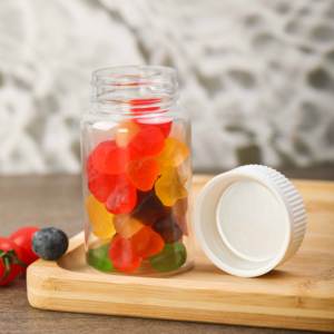 90ml 120ml 150ml 180ml 240ml Conteneur de supplément en plastique personnalisé Bouteille médicale de vitamine de capsule de pilule de couleur mate - Product Image 6