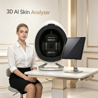 Nouvel Analyseur Cutané 3D Portable IA, Testeur Facial, Scanner d'Acné 3D, Testeur de Rides et de Pigmentation