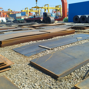 ผู้ผลิตจีน S275jr /Dx51d/ทาสี/Q345/Ms/สังกะสี/ก่อสร้าง/คาร์บอนอ่อน/เหล็กแผ่นรีดร้อน - Product Image 3