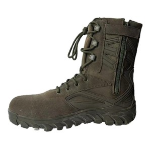 Bottes militaires légères couleur désert HMB6100 - H-TECH Safety Shoes Manufacturer Supplier