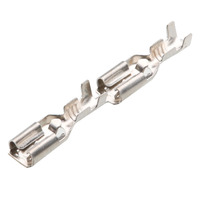 Connecteurs Femelles Étanches Plaqués Laiton 4,8 mm à Sertir Modèle HF622-6.3 230V pour Haut-parleur de Voiture HongFei
