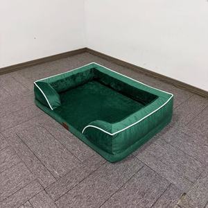 Camas para mascotas de terciopelo de felpa más cómodas, cama ortopédica para perros a prueba de masticación rectangular en diferentes tamaños - Product Image 3