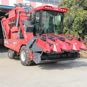 2024 Hot Selling Corn Cob Harvester Stem Forage Harvester Corn Cob Picker And Silage Combine Harvester With Factory Price