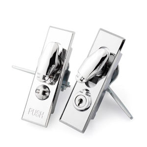 <span class=keywords><strong>Serrure</strong></span> <span class=keywords><strong>de</strong></span> <span class=keywords><strong>porte</strong></span> à bouton-poussoir Longyu MS505 <span class=keywords><strong>pour</strong></span> poignée battante, <span class=keywords><strong>serrure</strong></span> à montage <span class=keywords><strong>en</strong></span> surface, interrupteur <span class=keywords><strong>de</strong></span> <span class=keywords><strong>serrure</strong></span>, <span class=keywords><strong>serrure</strong></span> <span class=keywords><strong>de</strong></span> coffret électrique - Product Image 2