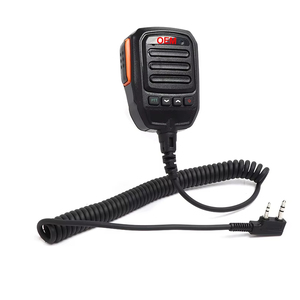 Microphone pour talkie-walkie réseau public, personnalisable et compatible avec les radios POC à connecteur K - Product Image 1