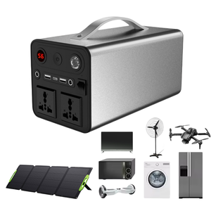 90000mAh Portable Power Station 300W Lithuim <strong>Battery</strong> Solar Generator 110V 220V AC Output External <strong>Battery</strong> <strong>Backup</strong> for Camping - Product Image 1