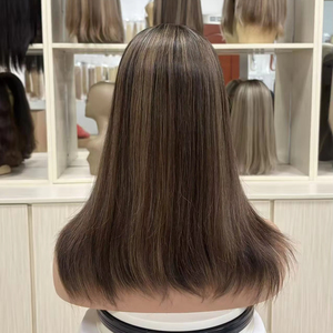 Wholesale HD <b>Lace</b> Front Wigs Virgin Human Hair Pre Plucked Natural Hairline Glueless Transparent <b>Lace</b> Breathable <b>Elastic</b> Cap - Product Image 1