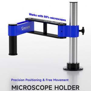 MECHANIC M6 360 Rotierender verstellbarer faltbarer Mikroskop-Schwenk arm ständer für die Reparatur von Motherboards für Mobiltelefone - Product Image 2