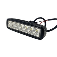Lampe de travail mini haute qualité 1180LM DC9/32V, éclairage auxiliaire pour véhicules et machines, projecteur LED pour tout-terrain et chariots élévateurs