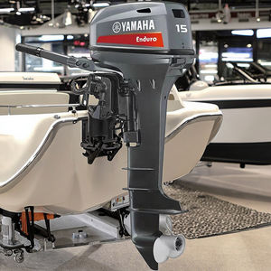 China Factory 15 PS 2-Takt-Außenbordmotor mit langer oder kurzer Welle in Premium qualität Neu und benzin betrieben für Bootsmotoren - Product Image 3