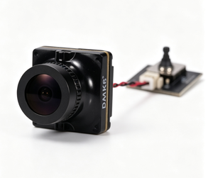 กล้อง S6 FPV 1200TVL เซ็นเซอร์ 1/2.8 นิ้ว เลนส์ 2.1 มม. 125 °   FOV 5-35V ช่องสัญญาณ CVBS กำลังขับกว้างสำหรับการแข่งโดรน FPV - Product Image 5