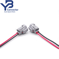 6189-0670 15316989 Connecteur de câble étanche automobile, adaptateur de fil, borne de connexion, connecteur d'injecteur de carburant 2 broches