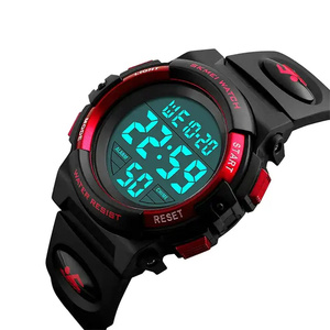 SKMEI – montres de sport pour enfants, montre numérique à Quartz, étanche, pour garçons et filles, nouvelle collection 1266 - Product Image 5