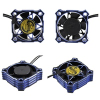 Ventilateur en aluminium sans balais, 30x30x10mm, 3010, 5v, 6.8v, 9v, 12v, 24v, modèle 8.4, refroidissement 8.4v DC, haute vitesse, 30mm