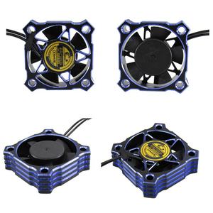 Ventilateur <span class=keywords><strong>en</strong></span> aluminium sans balais, 30x30x10mm, 3010, 5v, 6.8v, 9v, 12v, 24v, modèle 8.4, refroidissement 8.4v DC, haute vitesse, 30mm - Product Image 3