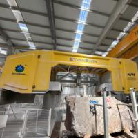 STONEWIN Zy-MW42A Machine à scier à fil continu à tension constante
