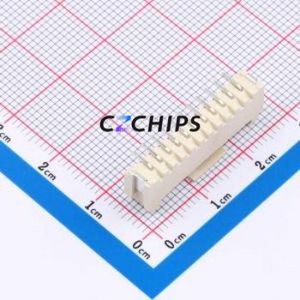 WAFER-HY2.0-11PLB Wire-to-Board Pin Header SMD,P=2mm Connector 1x11P 2mm Vertical Mount HY - Product Image 2