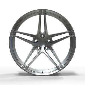 Ruedas Forjadas Personalizadas FGwheel para Diseño P107 en <span class=keywords><strong>Gris</strong></span> Cepillado para <span class=keywords><strong>BMW</strong></span> Serie 3 M4 M2 <span class=keywords><strong>320</strong></span> 330 325 Chevrolet Corvette C8 Stingray Z06 ZR1 - Product Image 3