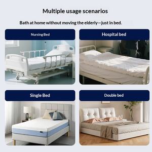 Cama de Baño Plegable Impermeable de PVC de Alta Calidad, Colchón de Baño Plegable Impermeable <span class=keywords><strong>para</strong></span> Adultos Mayores, Pacientes Encamado que Requieren Atención Médica - Product Image 6