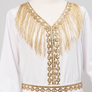 Abaya Modest con Borlas y Diseño Nuevo de Alta Calidad para Mujeres Musulmanas, Proveedor Mayorista de China - Product Image 2