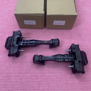 Limitador de puerta para BMW Serie 5 G38, soporte de bisagra de puerta delantera 51217341030, negro zinc, duradero - Product Image 2