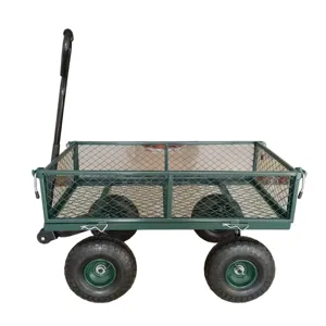 500kg Mesh carts, four-wheeled wheelbarrowsTC1840