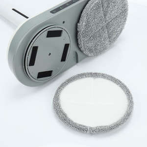 <span class=keywords><strong>Nettoyeur</strong></span> <span class=keywords><strong>vapeur</strong></span> Nouveaux produits <span class=keywords><strong>sur</strong></span> le marché Stérilisation à haute température Machine de nettoyage électrique domestique alimentée par <span class=keywords><strong>batterie</strong></span> Serpillère paresseuse - Product Image 3