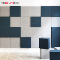 Paneles Acústicos de Tela Ecológica para Absorción de Sonido, Insonorización y Reducción de Ruido