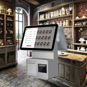 Hardware POS Táctil Capacitivo Todo en Uno a Precio <span class=keywords><strong>de</strong></span> Fábrica, Fabricante <span class=keywords><strong>de</strong></span> Cajas Registradoras POS Offline - Product Image 1
