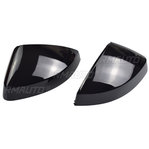 Coques de rétroviseurs, coque de rétroviseur noir brillant pour Audi A3 S3 8V RS3 2013 2014 2015 2016 2017 2018 2019 2PCS - Product Image 4